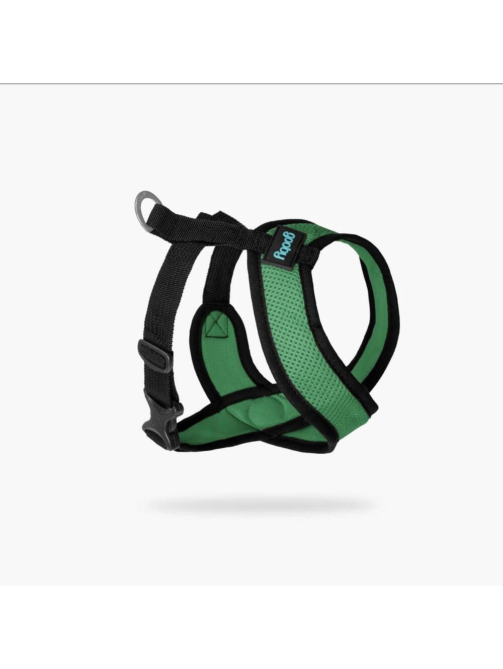 Gooby Comfort X Harness, Hunter Green, Large (17-22.5") New With Tags
